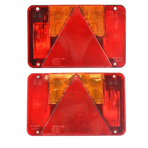 Feu remorque radex pour - radex,