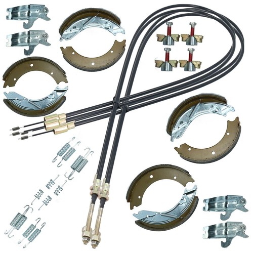 Kit câble sabot frein - câble, de