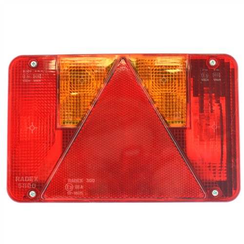Feu remorque radex main - de,